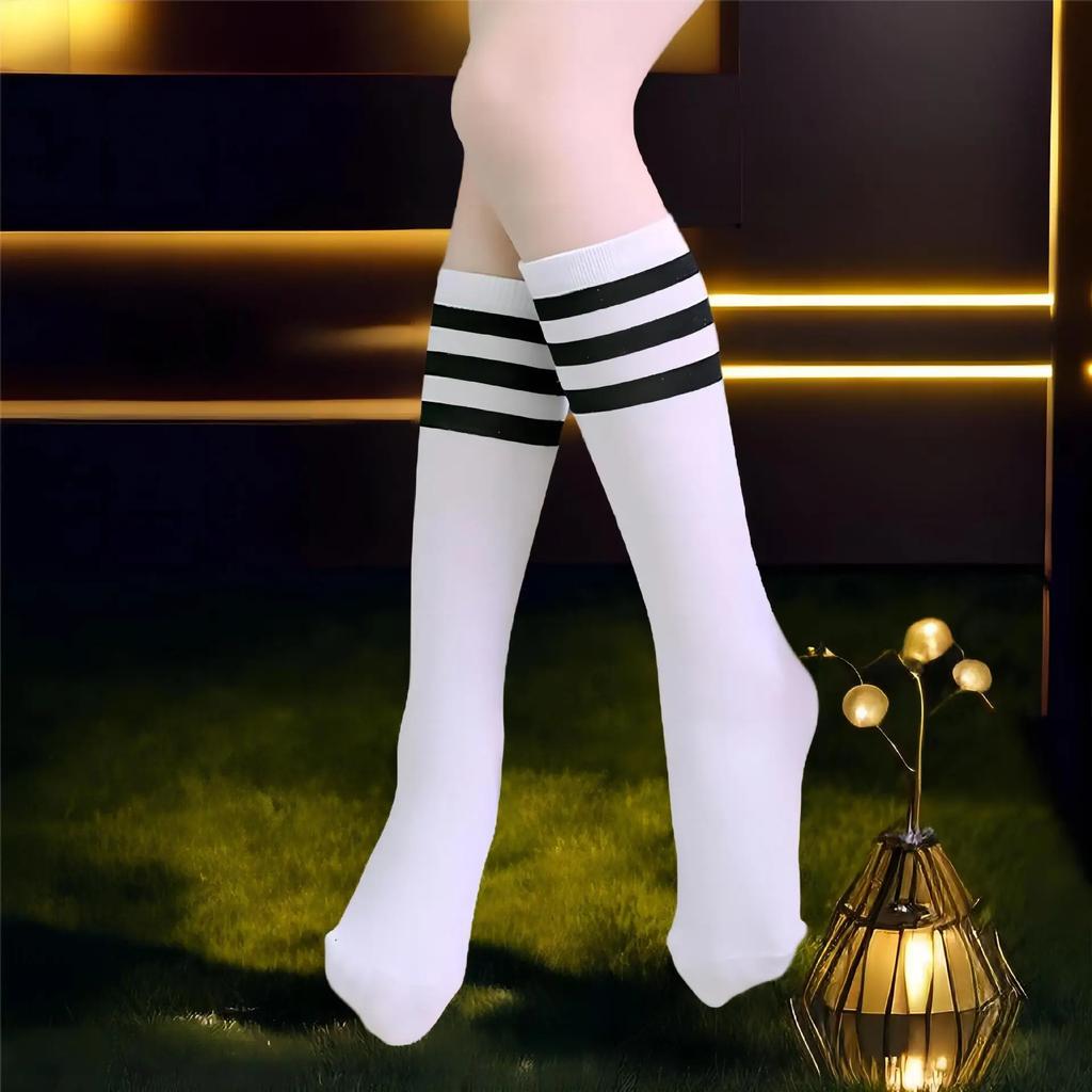 Stockings Calf Socks Summer Thin Knee Socks Cute High Socks Girls' Socks