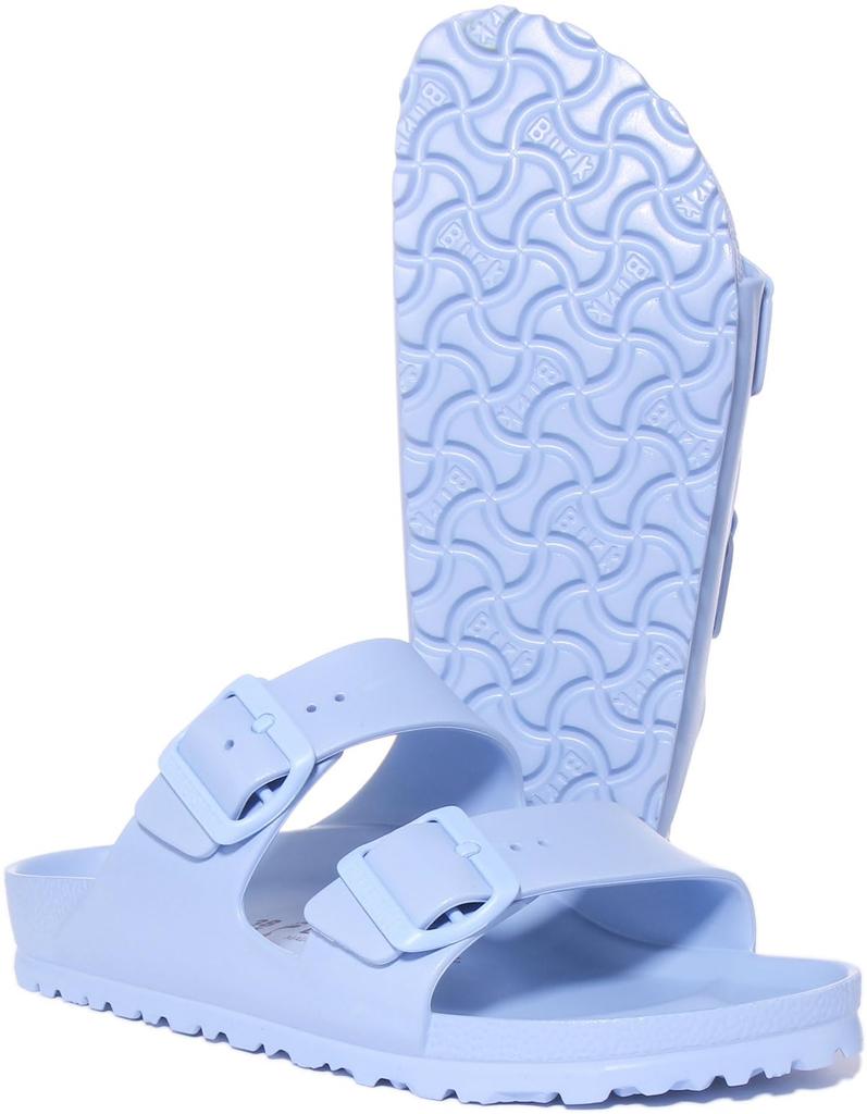 Birkenstock ARIZONA EVA Staubblau 1022510 Damensandalen Wasser Sandale Strand Resort 38(24.5cm)