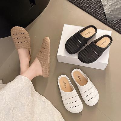Closed Toe Clogs for Women Slip-On Mules Comfortable Women's Dress Mule & Clog Shoes Summer Slippers Outdoor Beach Slide Sandals Quick-Dry Water Shoes