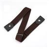 Non Punched Lazy Waist Belt Ideal for Jeans with Seamless Stretch Material