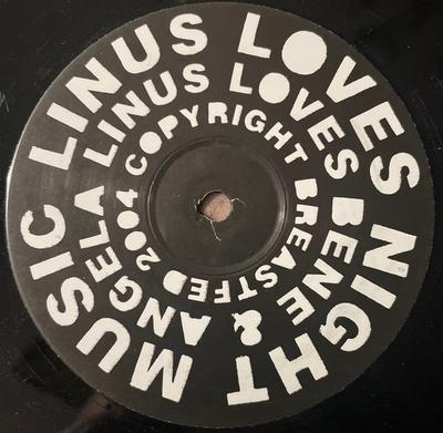 12inch Record LINUS LOVES - Night Music BFD011 Breastfed 2004 UK Dance & Electronica Used