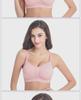 Wire-Free Plus Size Front Closure Nursing Bra for Pregnant Women - Adjustable, Seamless Design for Comfortable Feeding