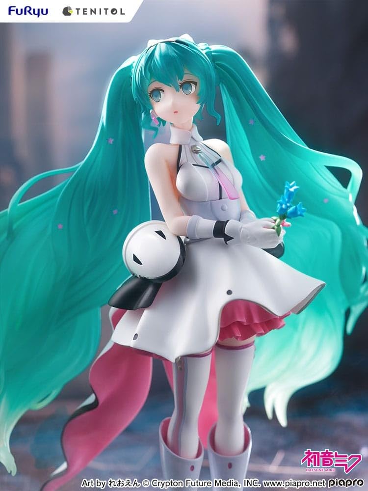 Furyu TENITOL Hatsune Miku GALAXY LIVE Approximately 215mm Finished Figure Ver. Tall, Non-scale ATBC-PVC Pre-painted, (AMU-TNL0115)