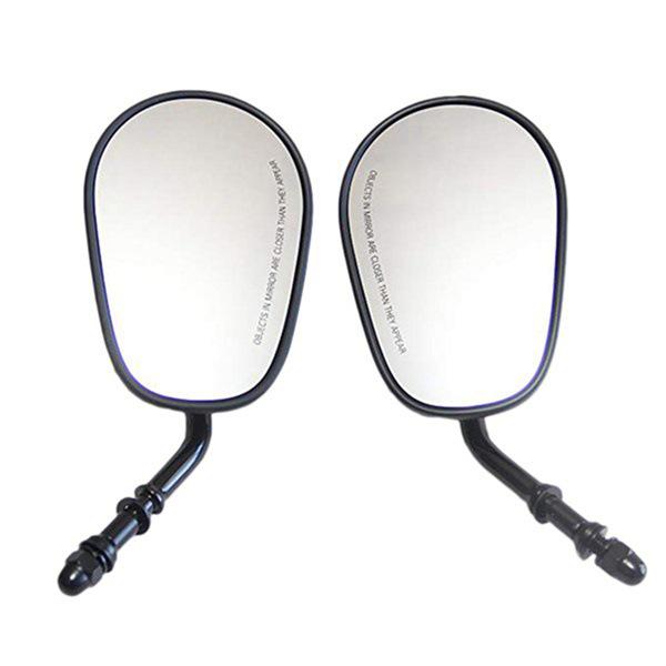 1 Pair of Rearview Mirrors for Harley Davidson XL 883 1200 (1987-2019)