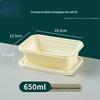 Disposable Corn Starch Takeout Containers