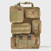 Tactical Seat Back Organizer with 5 Soft Pockets - Vehicle Storage Hanger Bag