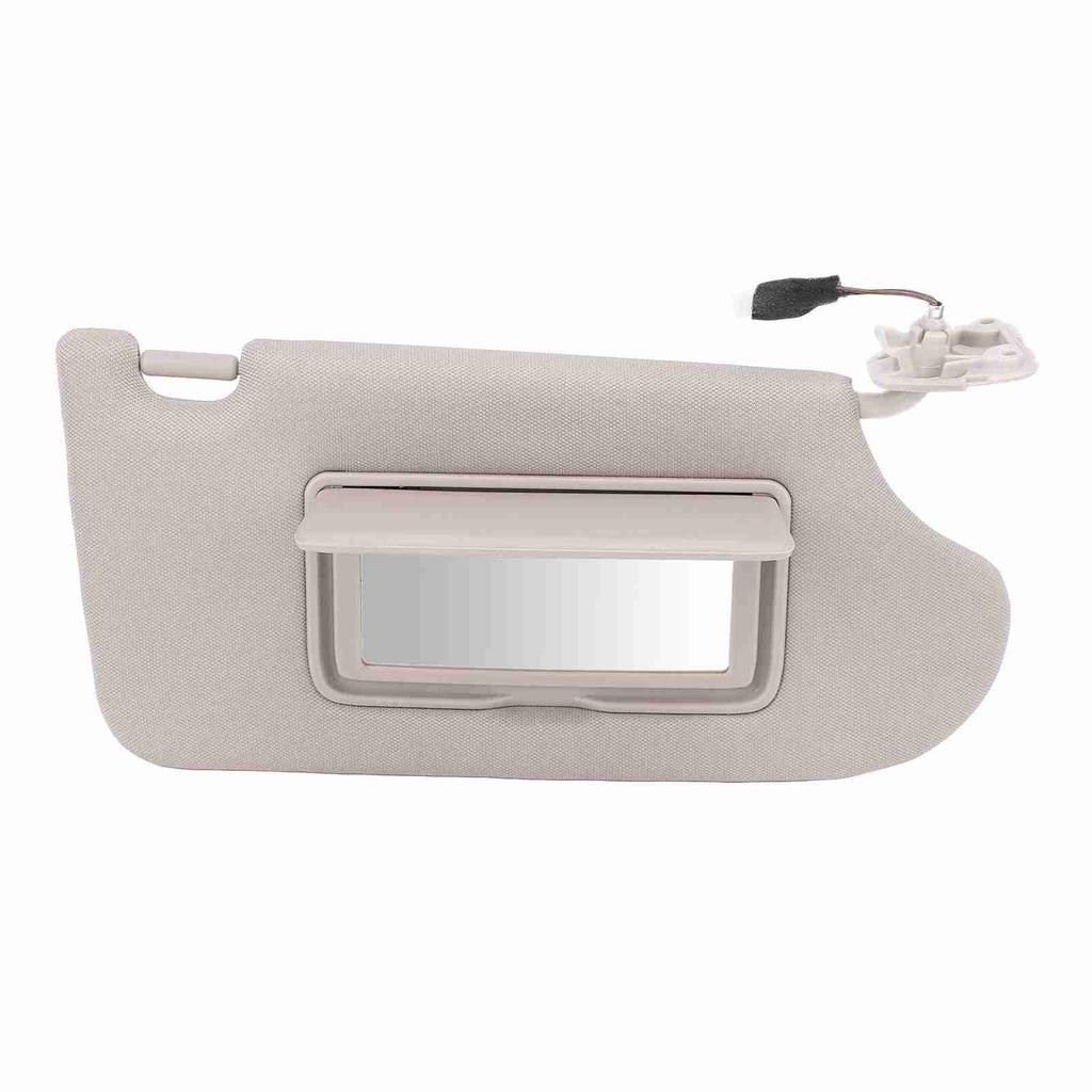 Αλεξήλιο με Φως Μακιγιάζ Μπεζ Στυλάτη Εμφάνιση Ενισχυμένη Ασφάλεια Αλεξήλιο για Altima 2013 έως 2018 Δεξιά