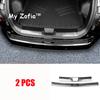 For GWM HAVAL H7 2025 2026 Car Rear trunk guard plate protective Stainless steel panel threshold strip Decorative Accessories