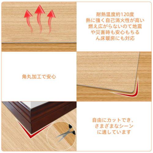 PVC Refrigerator Mat, Chair Mat, Scratch and Dent Protection, Floor Protector, Earthquake-Resistant Mat, Multi-functional PVC Cushion, Suitable for Pr