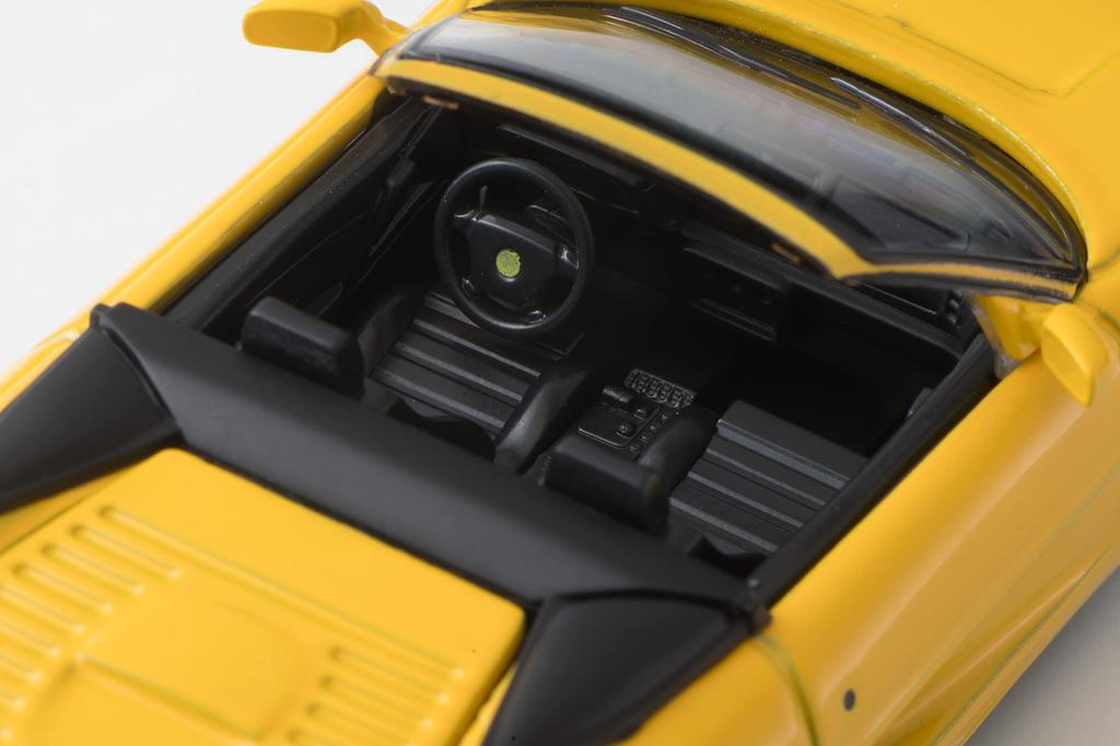 TOMYTEC Tomica Limited Vintage Neo Ferrari F355 Spider Žlutý Hotový produkt 1/64 LV-N