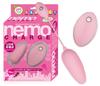 JAPANTOYZ ~Love&Leaf~ Nemo CHARGE Neo Rechargeable Remote Control Vibrator Pink