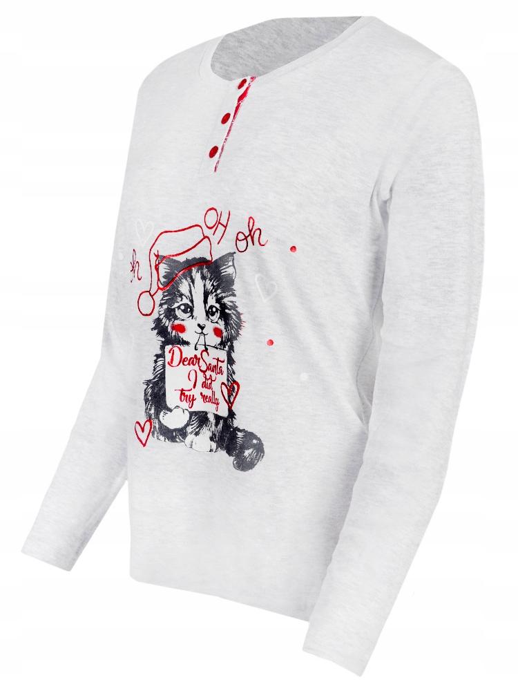 Infiore Women's Long Sleeve Pajamas 65.0601 Cat