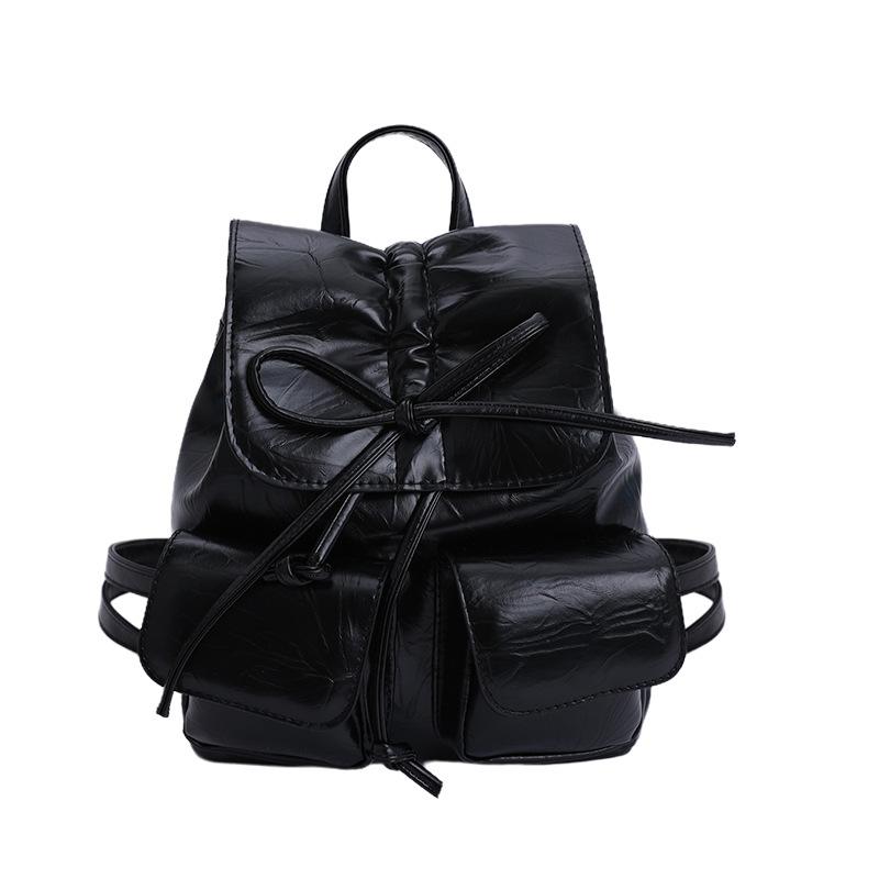 

Сумка Женский Рюкзак Новая Мода Сумка Маленький Рюкзак чёрный