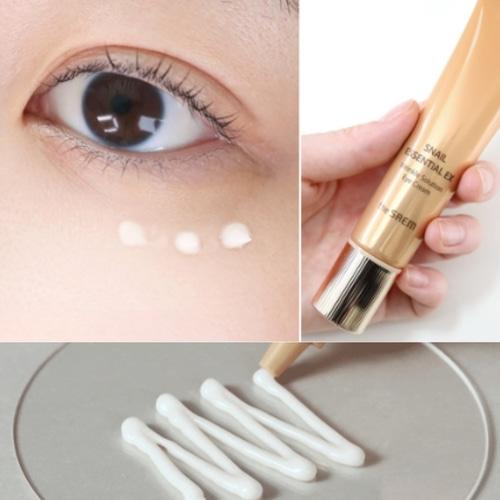 THE SAEM Snail Essential EX Wrinkle Solution Eye Cream 31ml