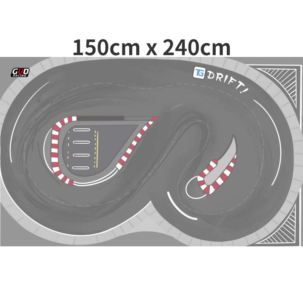 Driftová dráha pro 1/28 1/24 Kyosho MiniZ MiniQ XRX HGD1 DRZ Wltoys Rc Driftové auto