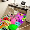 Office Carpet: Sprunk Song Colorful Cartoon Character Pattern - Perfect for Play Areas or Creative Spaces! C022