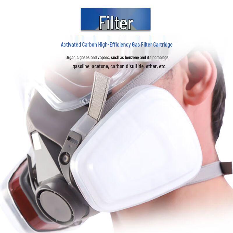 WEZHO 6200 Reusable Half Facepiece Respirator Kit