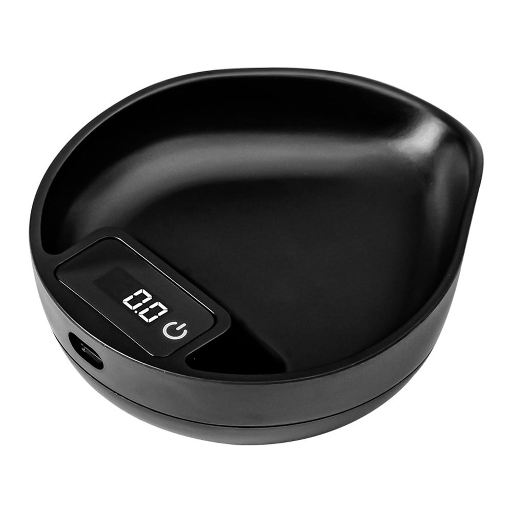 

Digital Coffee Bean Electronic Measuring Scale Espresso Coffee Scale Mini Coffee Scale for Coffee Beans Milk Flour чёрный