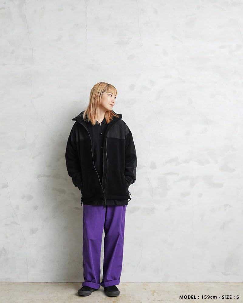 WAIPER US Military ECWCS GEN2 Fleece Jacket POLARTEC CLASSIC 300 [WP1018] (JP, Alphabet, M, BLACK)