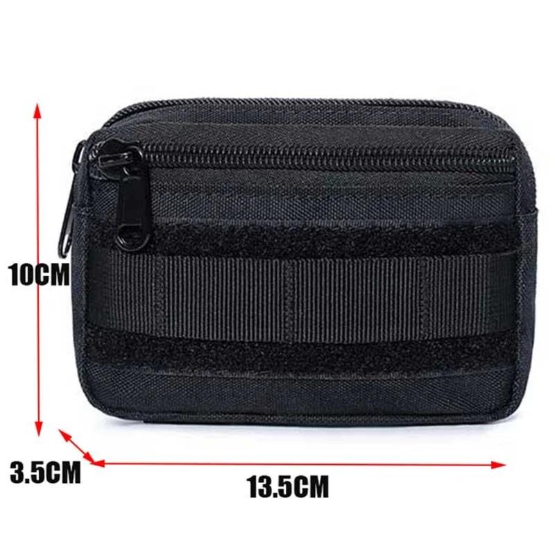 Outdoor Sundries Bag Double Layer Military Pack Men Waist Pouch Fanny Camping Hunting Accessories Utility Mobile