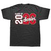 Funny Vintage Class of 2026 Senior 2026 Graduation Graphic Tshirt Men Hip Hop Oversized T Shirt 100 Cotton Comfort Tshirts