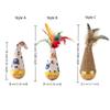 Wear-Resistant Cat Tumbler Wobbler Toys Bite-Resistant Cat Teaser Toy  Indoor Play