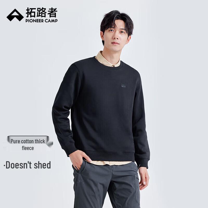 

Pioneer Camp Men s Autumn/Winter Cotton Blend Crew Neck Sweatshirt XYS407454 XL