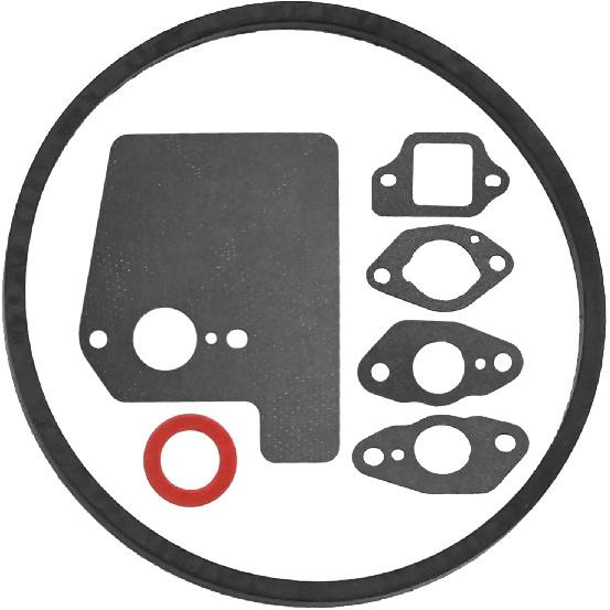 16010-883-015 Carburetor Gasket Set Replacement for Honda HRX217 HRR216 HRS216 GCV160 GCV190 GC160 GC190, Replaces 16010-883-015