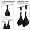 Practical Pull Up Assist Strap Sturdy Core Workout Strap Durable Leg Raise Strap  Leg Raise