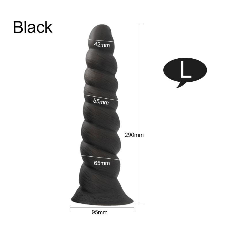 Analplug mit Saugnapf, Butt Plug, realistischer Dildo, weiches Flüssigsilikon, vaginale Prostatamassage-Stimulation für Männer und Frauen