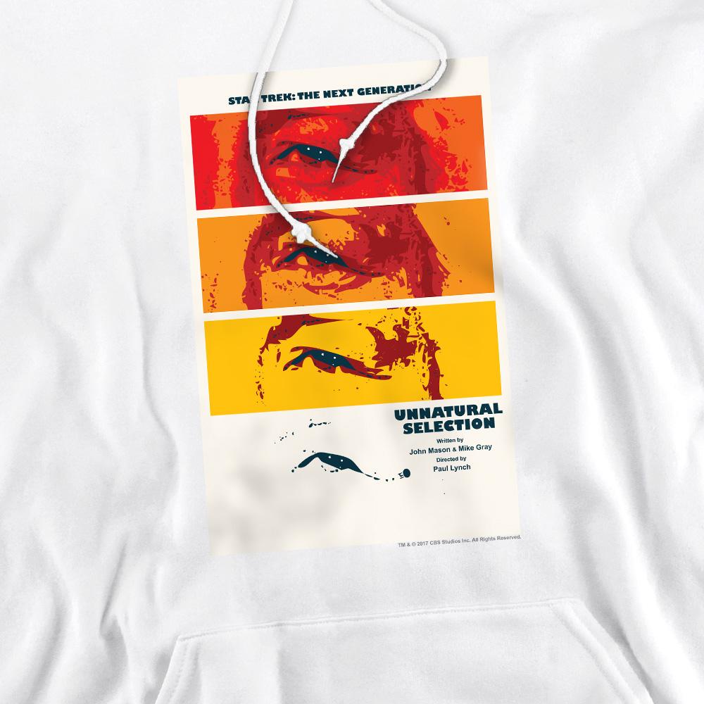 STAR TREK Men's The Next Generation Season 2 Episode 7 Hoodie