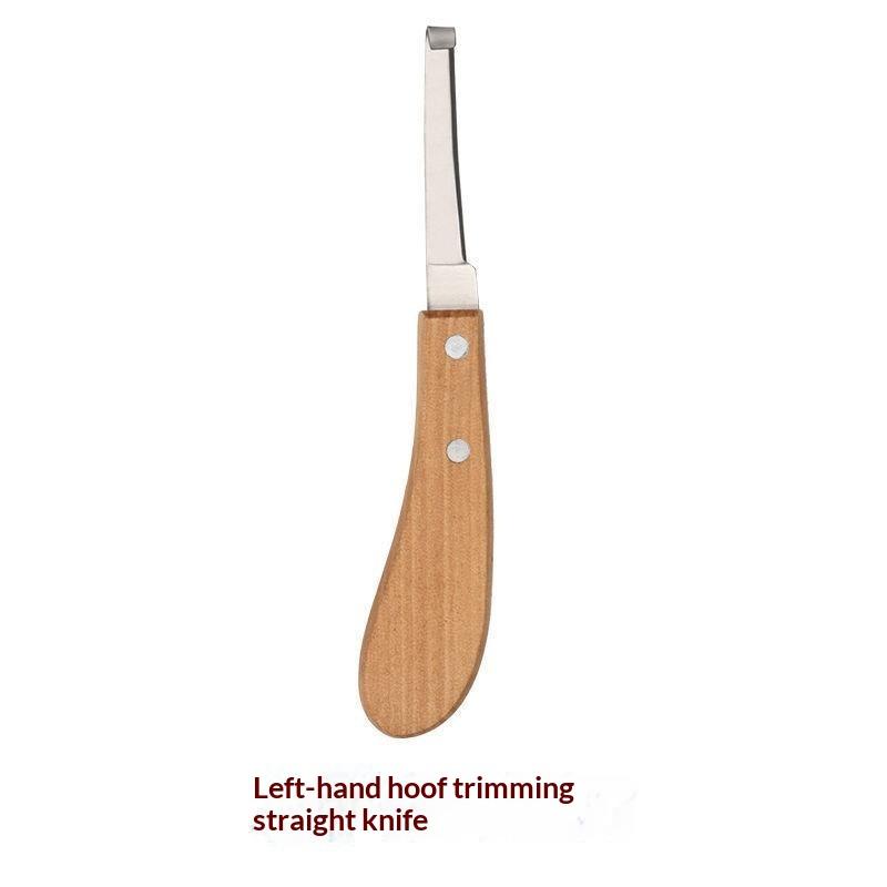 1Pcs Goat Cow Sheep Pig Livestock Hoof Knife Farm Cattle Horses Hoof Cutter Right Left Hand Animal Foot Pruning Veterinary Tools