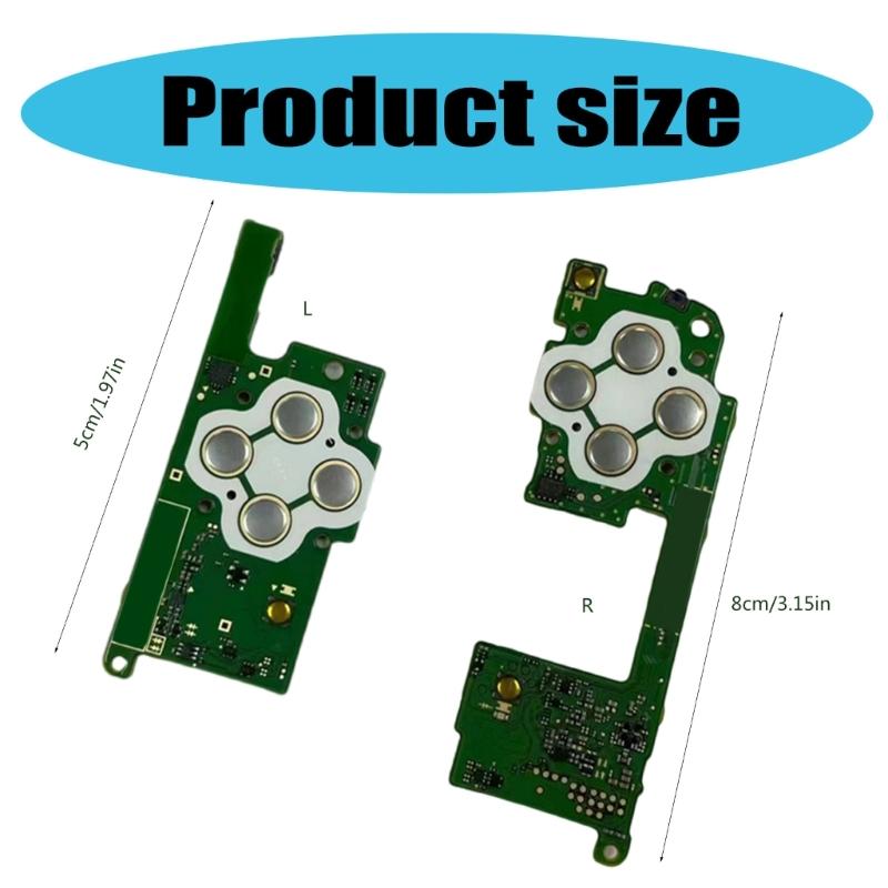 Left/Right Circuit Board Replacement Controller Mainboard for Controller Motherboard PCB Board Easy Installation