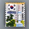 Korea Fridge Stickers Jeju Seoul Travelling Souvenirs Busan Fridge Magnets Home Decor Wedding Gifts