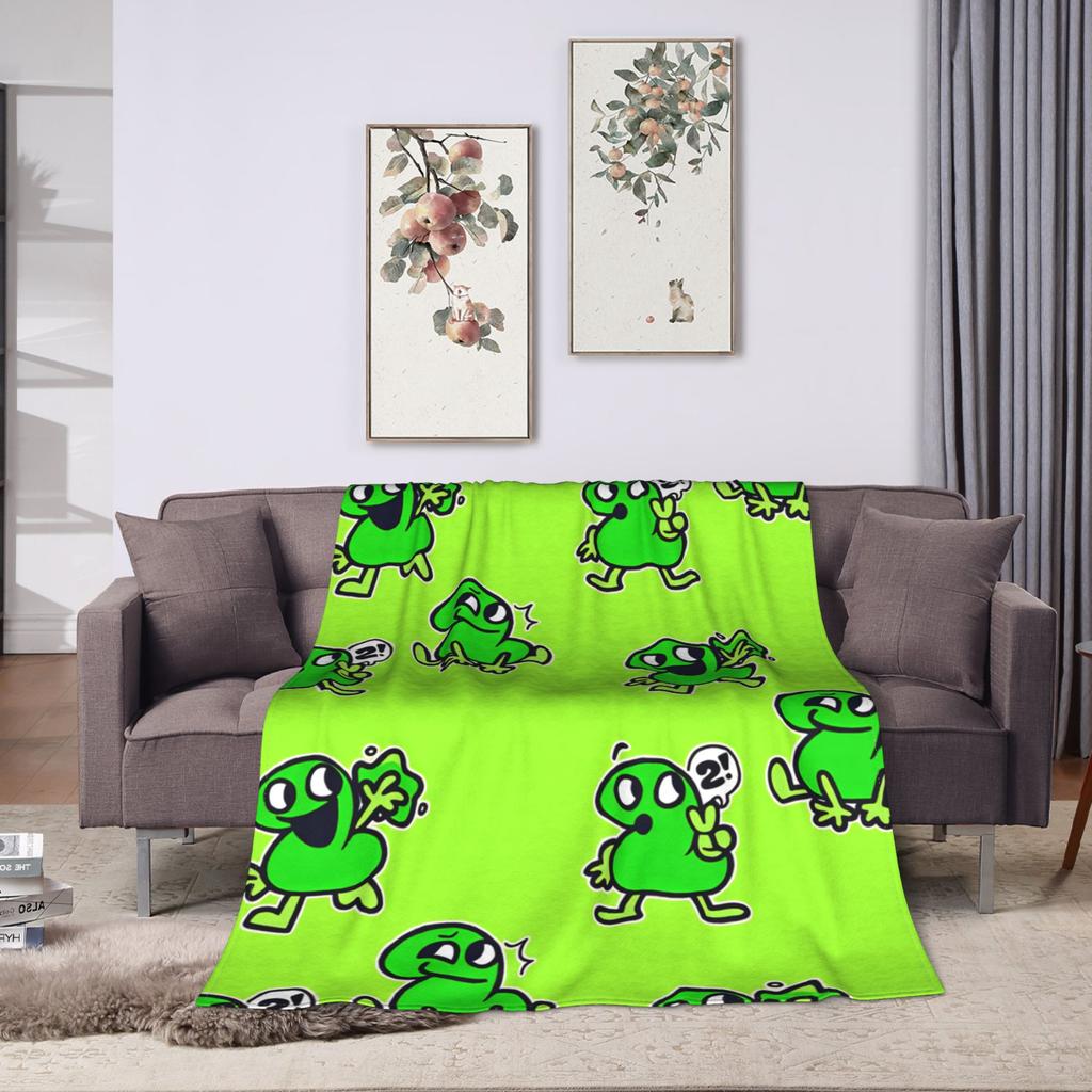 Zwei tpot Decke BFDI Dekorative Flanell Bettwäsche Überwürfe für Sofa Sessel Bett Warm Benutzerdefinierte Qualität Tagesdecke Geburtstagsgeschenk