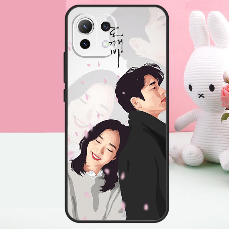 

GongYoo Goblin Korean Drama Case For Xiaomi 17 Pro Max 14 15 Ultra 13T 14T 15T POCO X7 Pro X5 X6 F5 F6 F7 F8 Ultra Funda POCO X6 Pro