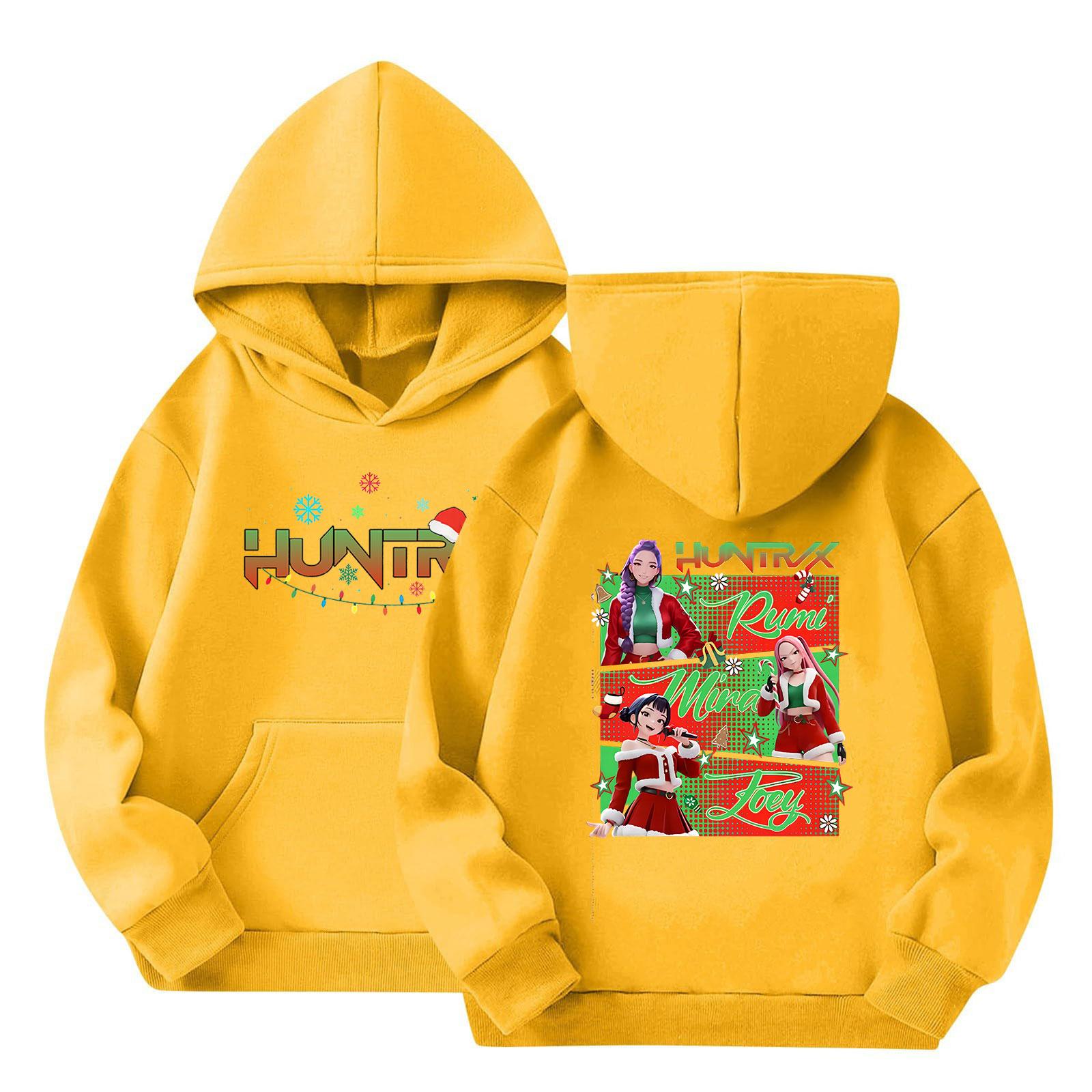 

Детский пуловер с длинным рукавом, свободного кроя, с принтом букв, капюшоном на шнурке 140