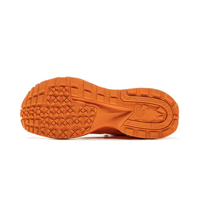 New LINING CF Su Xingchuan Mountaineering & Hiking Shoes Unisex Low Top Chamomile Yellow/Sun Orange AHTU023-6