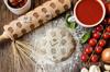 Drever, Swedish Dachsbracke – Patterned rolling pin with a dog, rolling pin for dough and ceramics | Art-Dog