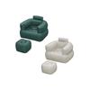 Fauteuil gonflable - Bestway - Comfi Cube - Vert - Gris - 107x99x80 cm