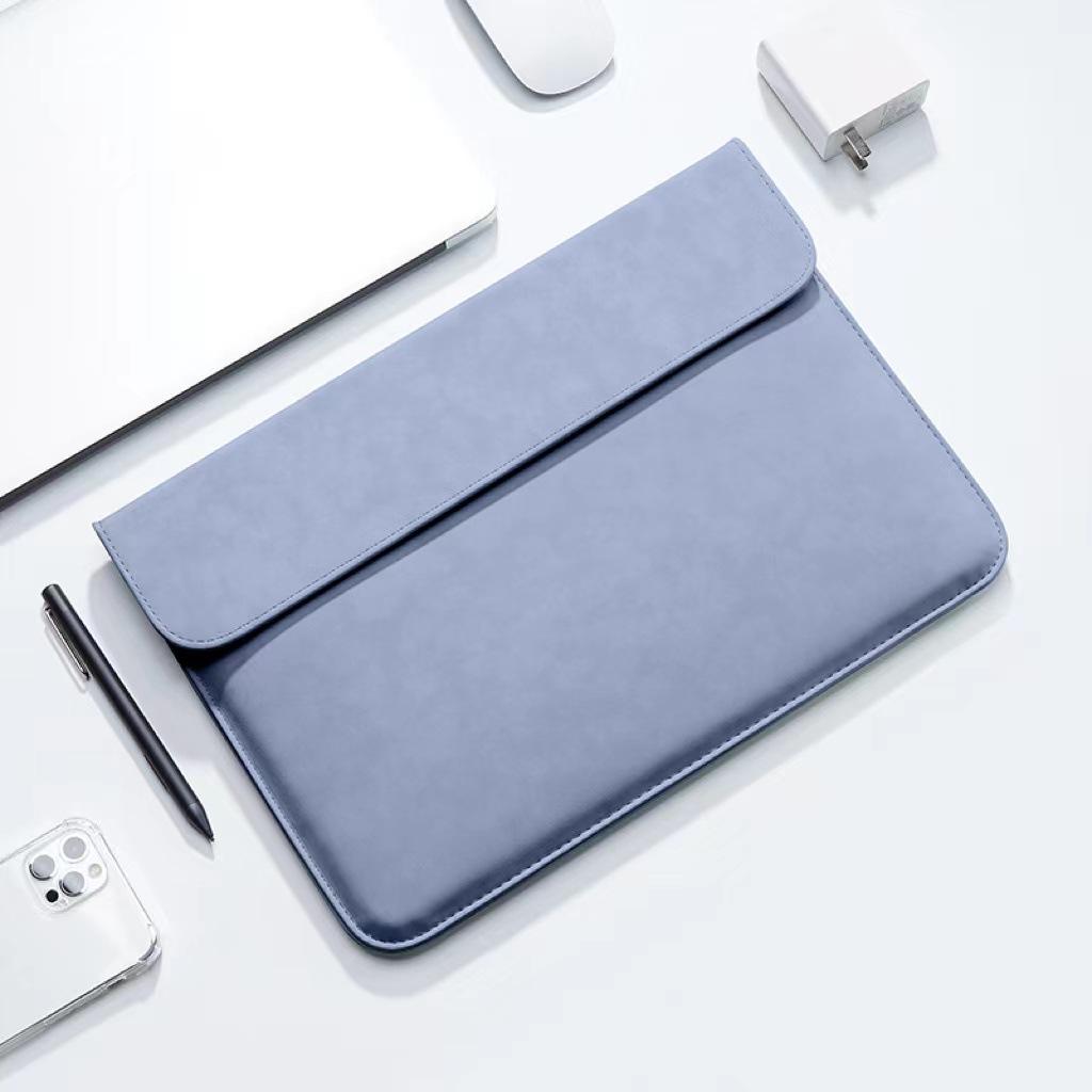 

Подходит для Apple Macbook сумка-вкладыш женский защитный кожаный чехол для ноутбука. Дюйм ASUS air Hua 14.1-15 inch