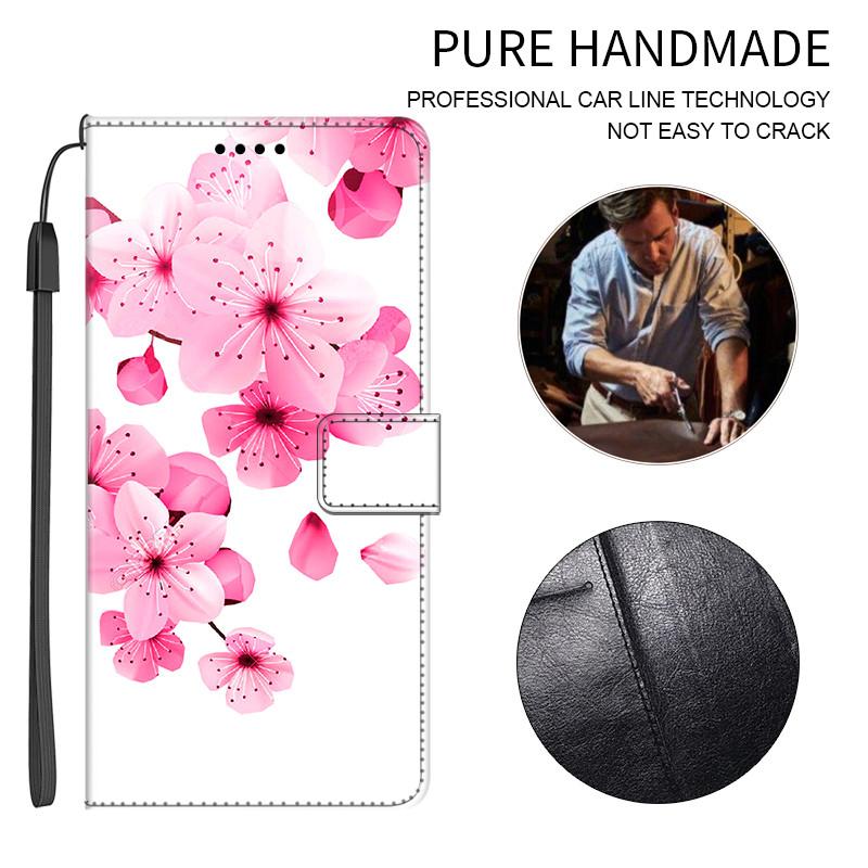 Flip Leather Case For Samsung Galaxy S25+/ S25 Ultra / S25 Edge Phone Wallets Stand Book Cover For Galaxy S25 Animal Phone Case