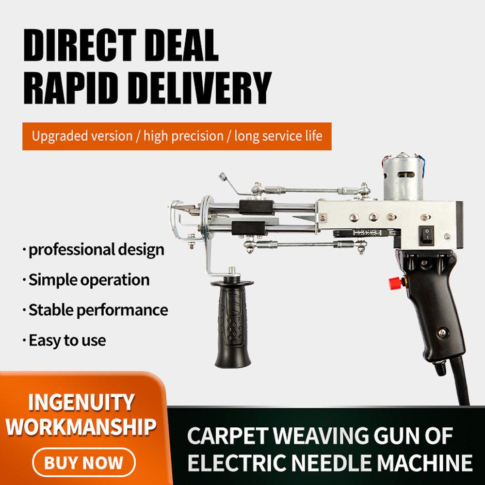 Electric Rug Carpet Tufting Weaving Machine