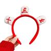 Winter For Girls Chinese Characters Korean Head Wrap Hair Hoop Women Hairband Mahjong Headband