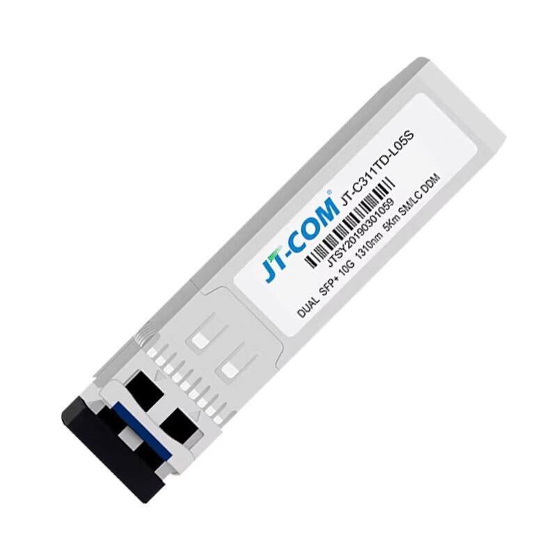

JT-COM 10G SFP+ LR Single-Mode Dual-Fiber Optical Module