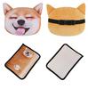 Dog Cat Car Neck Pillow Seat Belt Shoulder Pad Car Neck Pillow Travel 3D Animal Neck Cushion Universal Car Accessory Cartoon