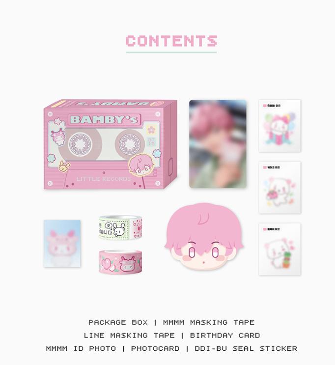 PLAVE 2025 GEBURTSTAGSSET_BAMBY