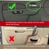 Front Left Driver Side Armrest Repair Kit with Door Release Handle Car Front Driver Side Door Armrest Handle for GMC Sierra