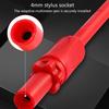 Wire Piercing Test Clips Tool Puncture Probe Multimeter Test Lead 4mm Banana Plug Universal Car Auto Testing Tools