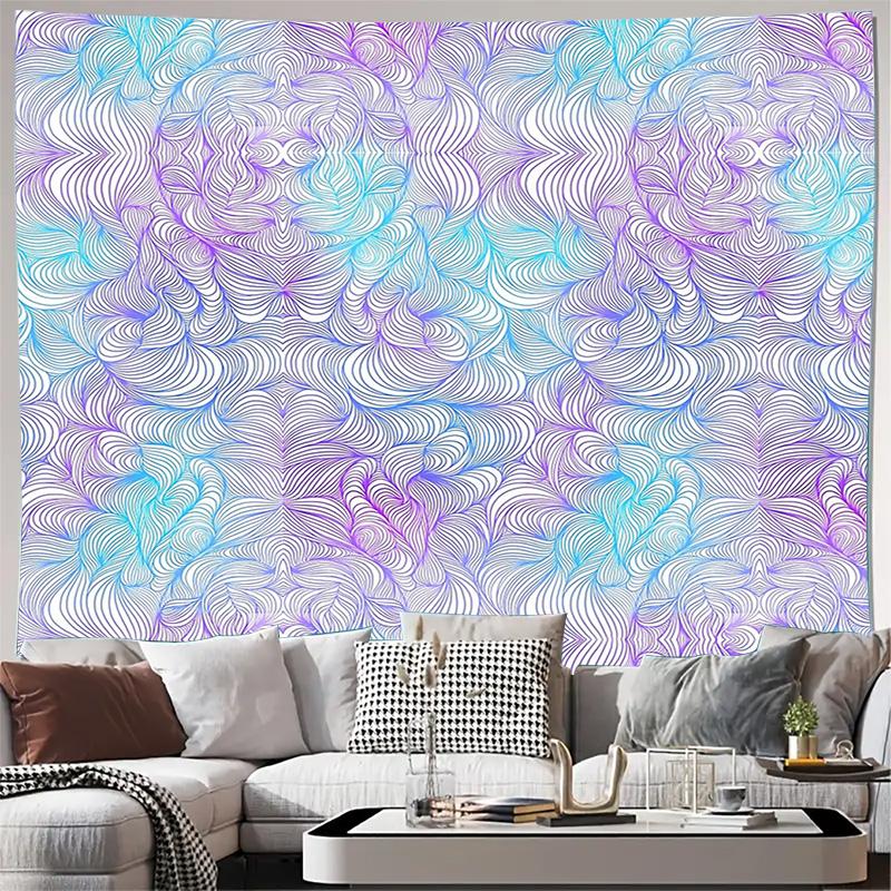 

Boho Wall Tapestry Aesthetic Room Decor Macrame Wall Hanging Hippie Tapestry Bedroom Backdrop Dorm Decor Nature Tapestry Wall Ar 74x94cm(29x37in)